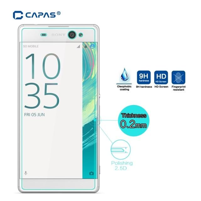 Miếng Dán Cường Lực Cho Sony XA (Trong suốt)