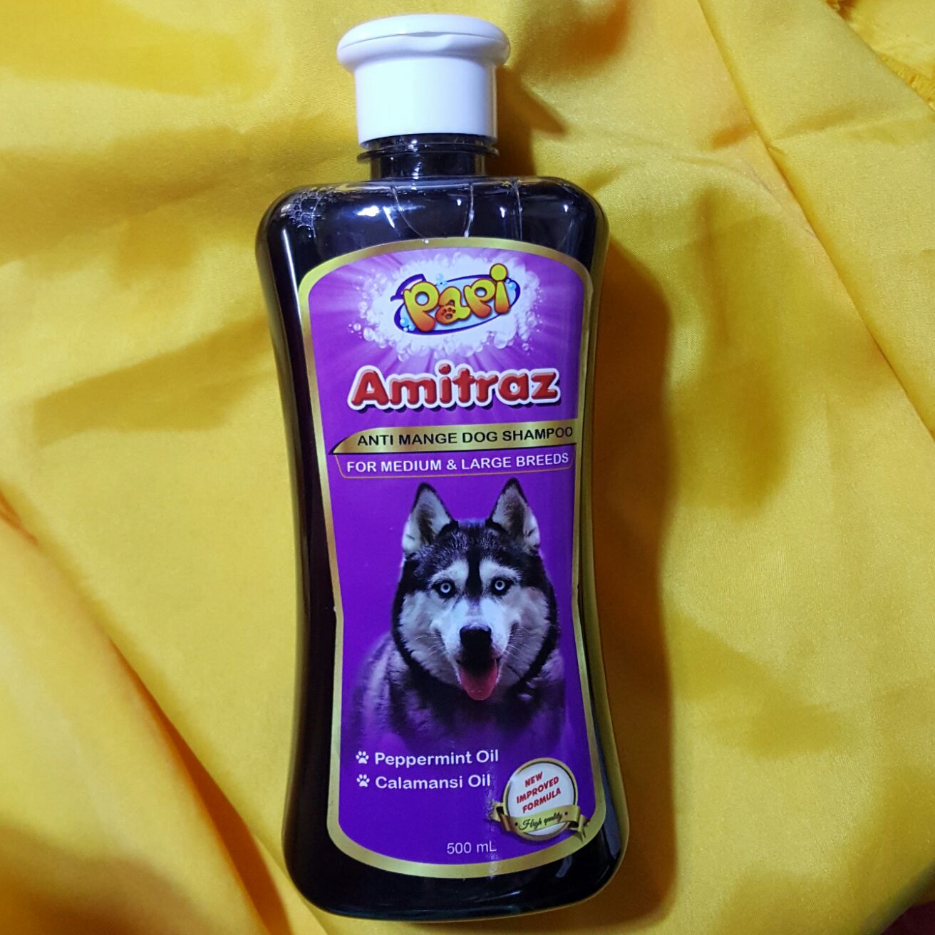 amitraz dog shampoo