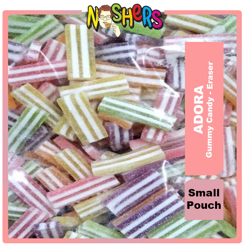 Noshers Gummy Sweet Candies Snacks Gummi Eraser Candy in Pouch Lazada PH