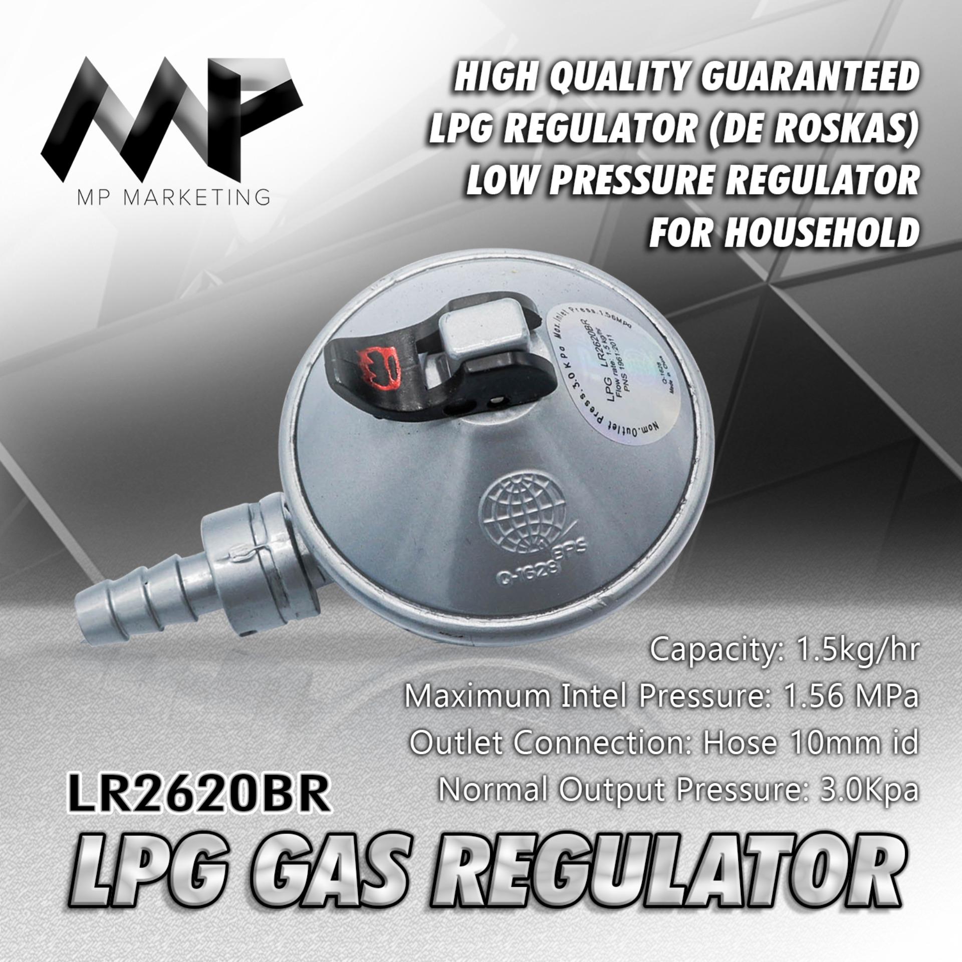 LPG Gas Regulator TPA LR2620BR (DE SALPAK)(GASUL) by MP Marketing Lpg