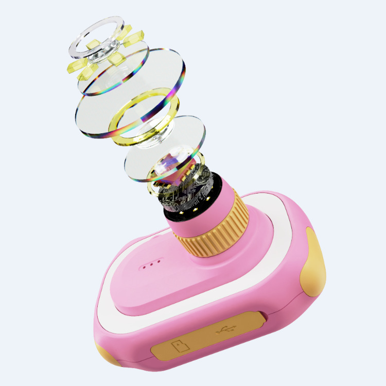 CCD Microscope Portable Children's Microscope Science and Education