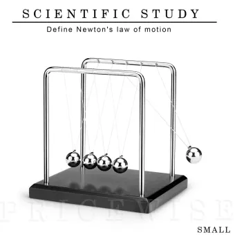 Gml Inc Newtons Cradle Pendulum Physics Desk Decoration