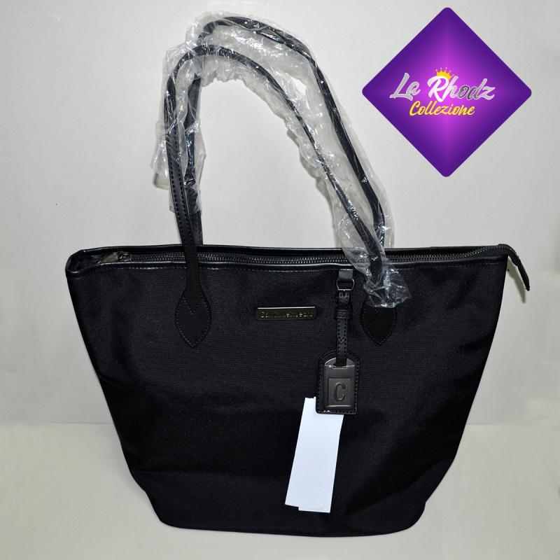 Tote Bag Calvin Klein Jeans Nylon Canvas Black | Lazada PH