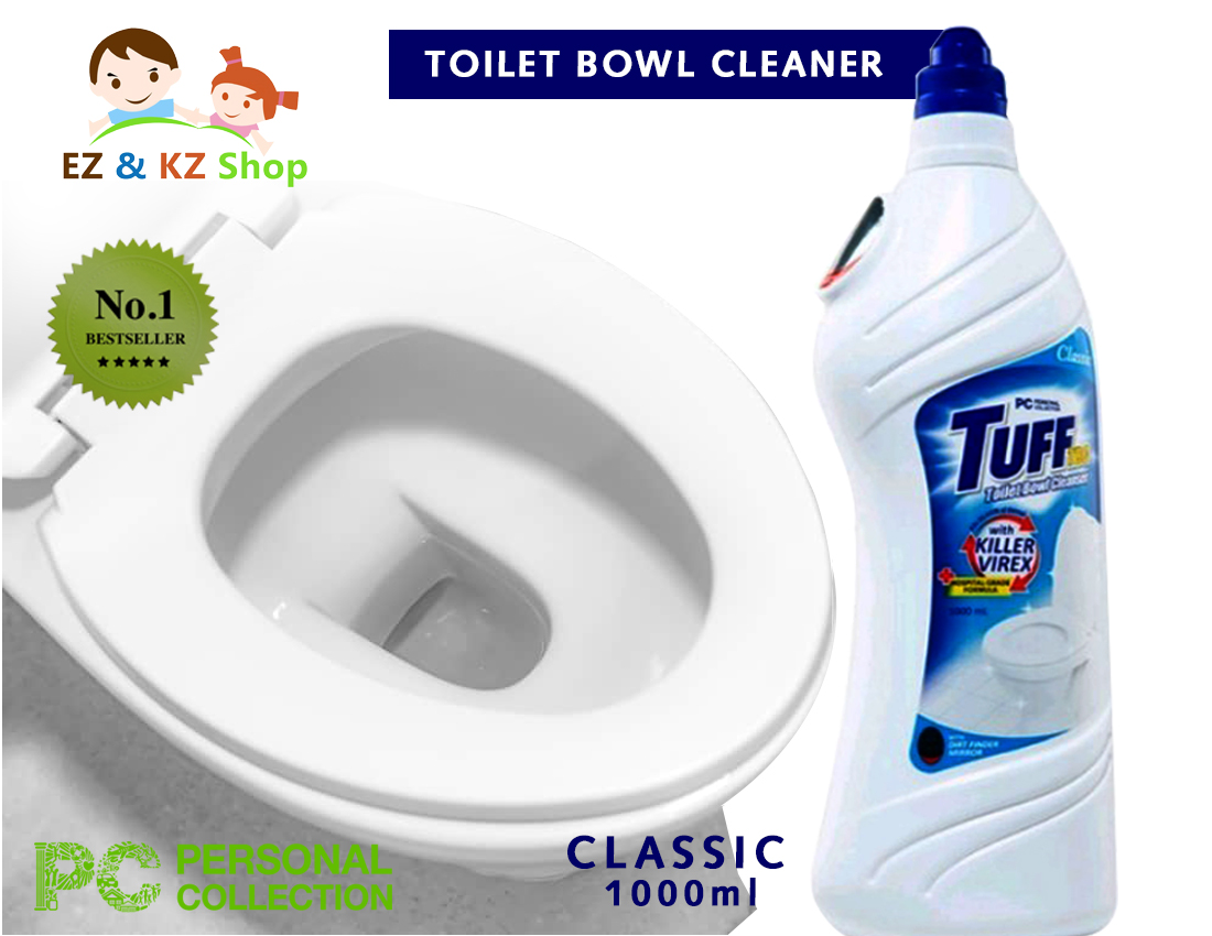 TUFF CLASSIC Toilet Bowl Cleaner 1000ml EZ & KZ SHOP Personal