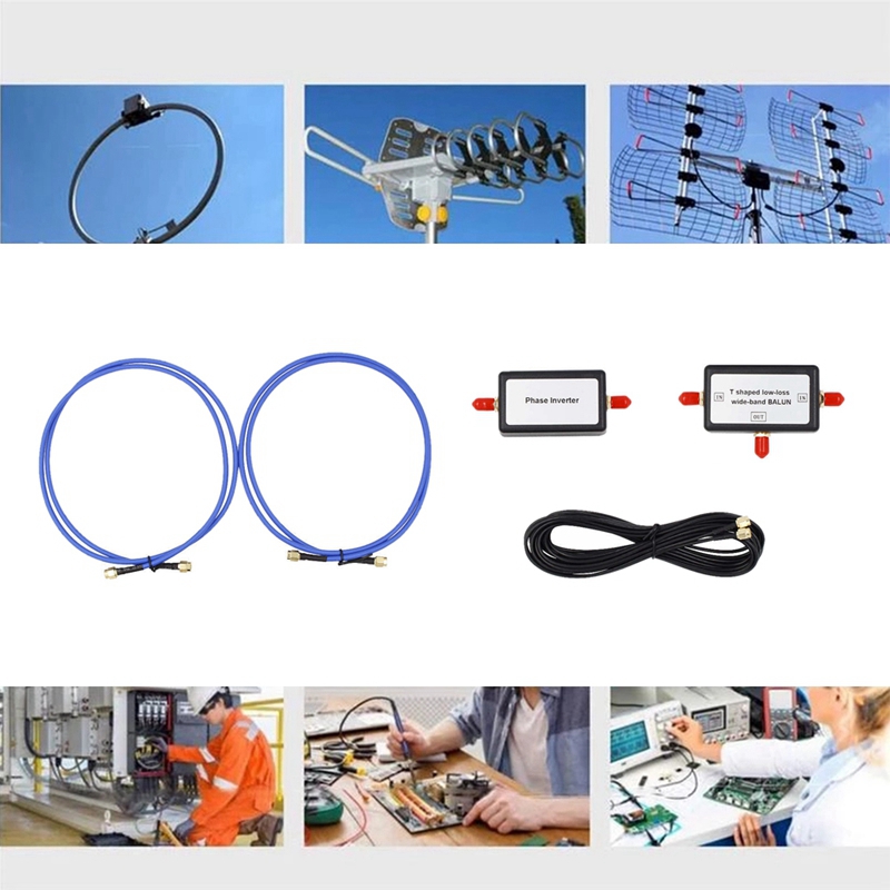 ISTOVO YouLoop Antenne - 250MW Passive HF/VHF Antenne 10KHz-30MHz