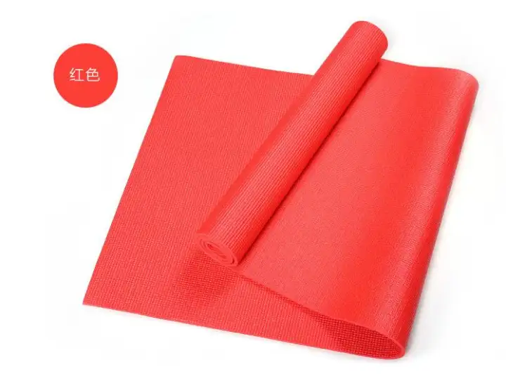 Smile99 Yoga Mat Beginner Ladies Mat Fitness Mat Dance Mat