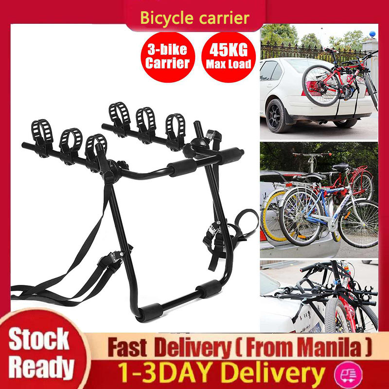 【COD+Free shipping】High quality bike carrier rack for car suitable for