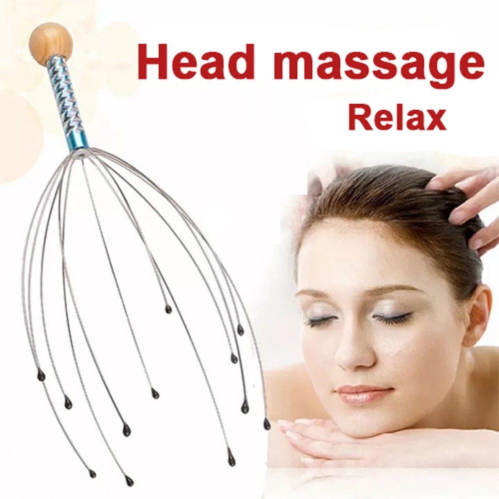 Portable Head Scalp Massager Stress Release Handy Tools Lazada Ph 