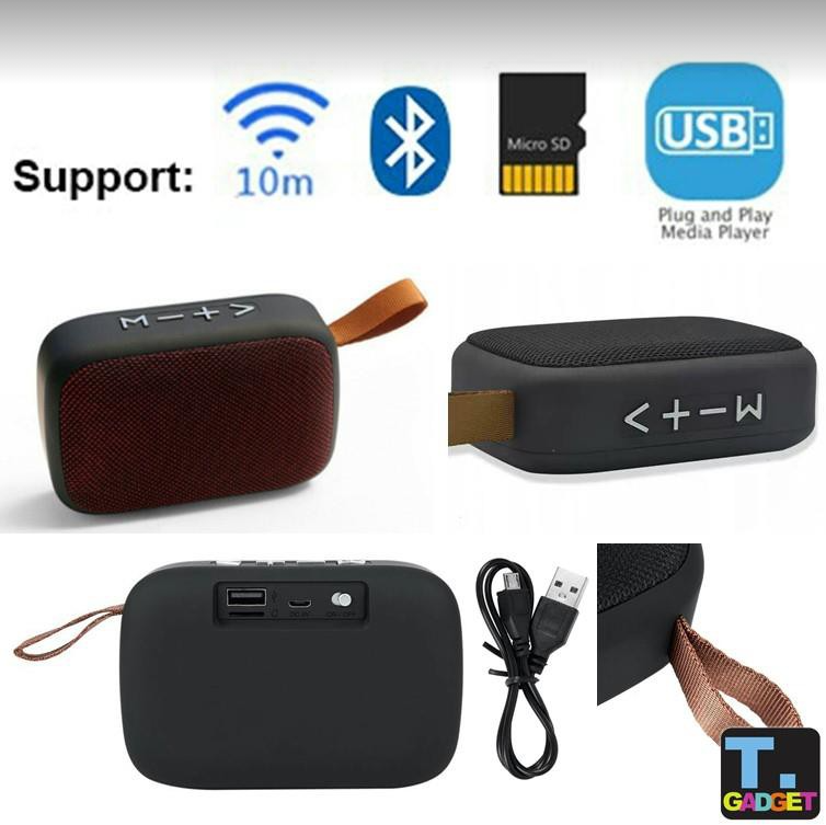 HMG - TABLEPRO MG2 Wireless Bluetooth Speaker with FREE CORD | Lazada PH
