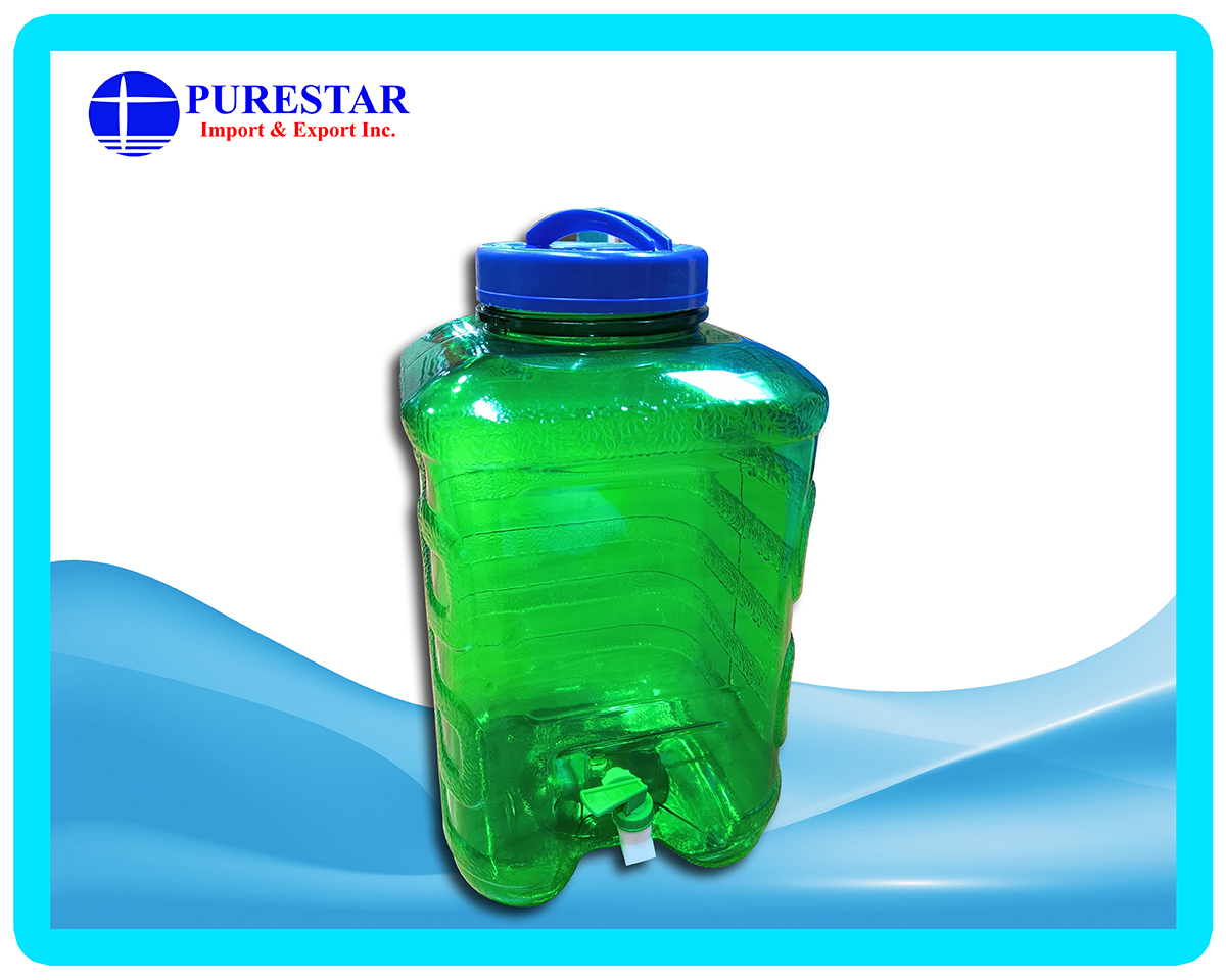 5 Gallon Aqua PET Square/Round water container Lazada PH