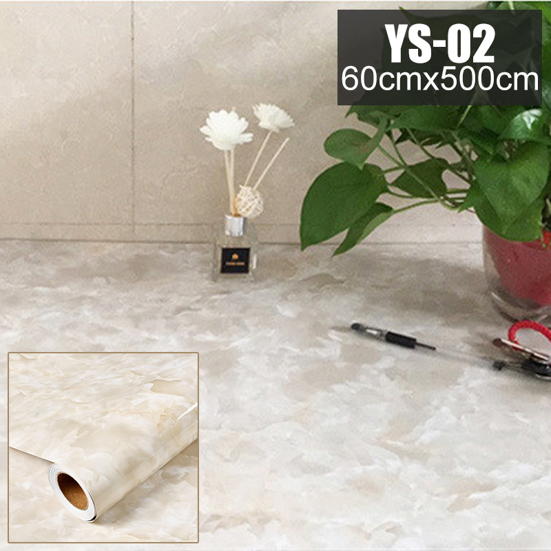 Kitchen Wallpaper Waterproof and Oilproof 60cmx5m PVC Kitchen Sticker Design Kitchen Wall
