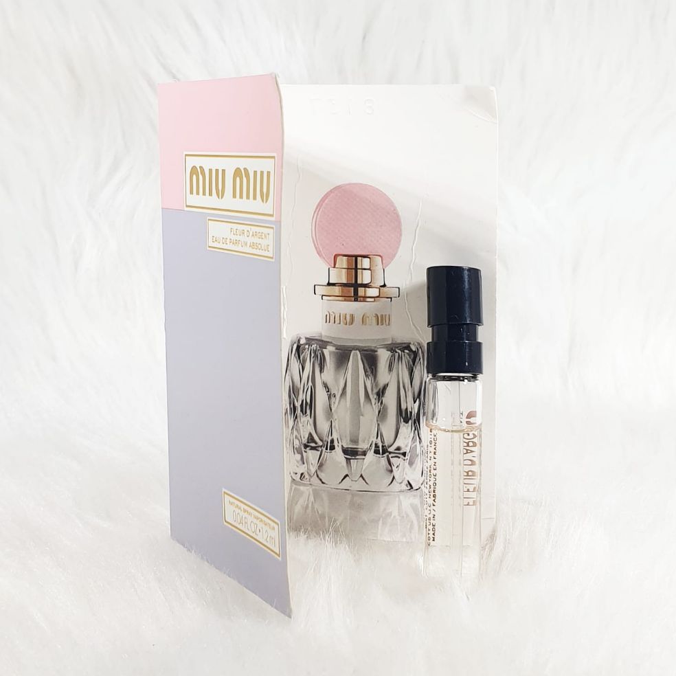 miu miu perfume tester