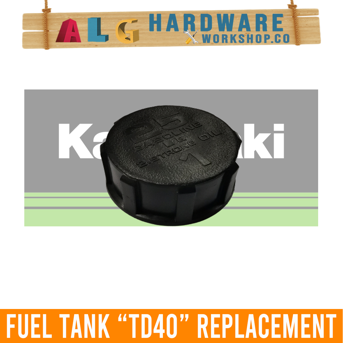 FUEL TANK CAP FOR "TD40" BRUSHCUTTER Lazada PH