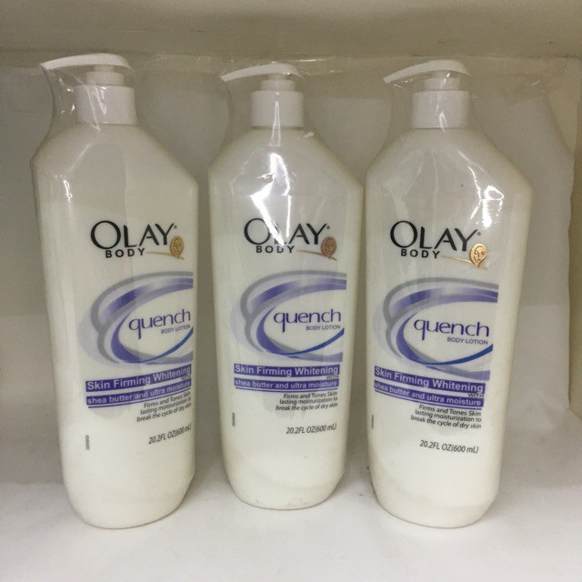 olay quench body lotion skin firming whitening