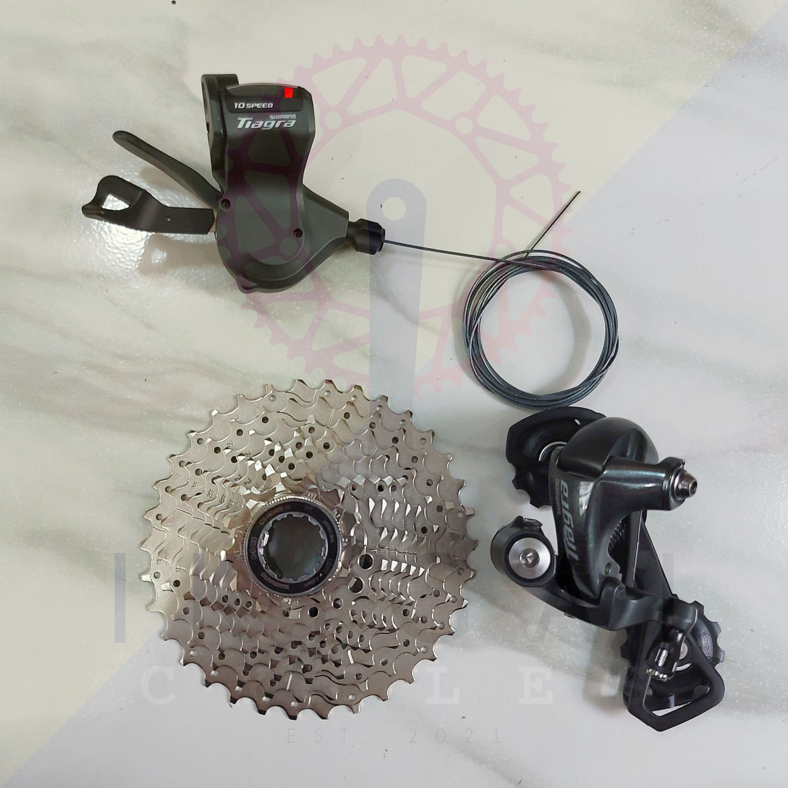 Ikigai Cycles Online Shimano Groupset 10 speed Casette RD GS Shifter Lazada PH