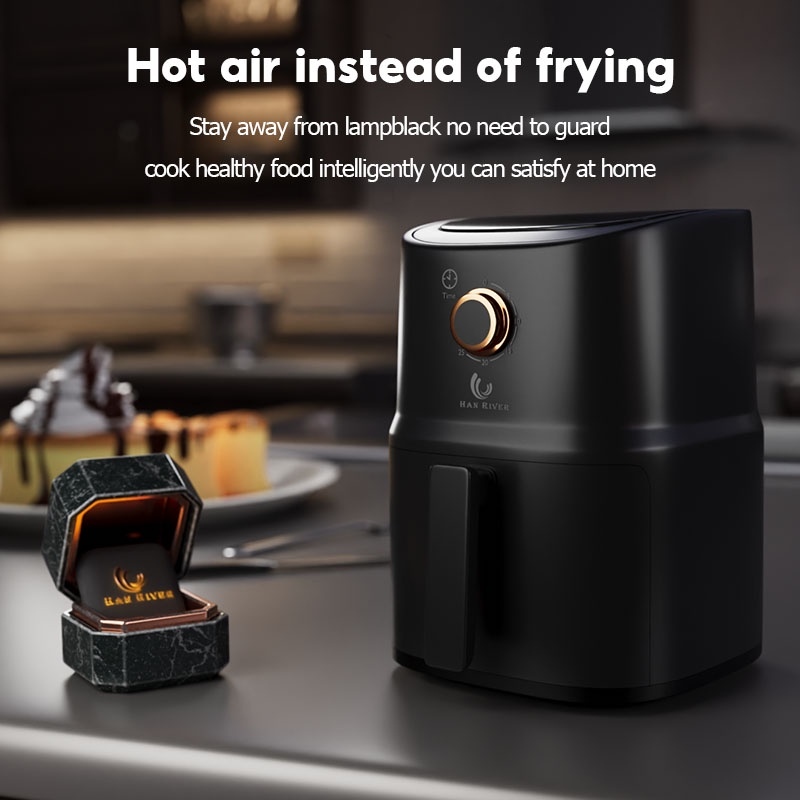 HAN RIVER Air Fryer Multifunctional Cheapest Air Fryer 3.5L Oilfree
