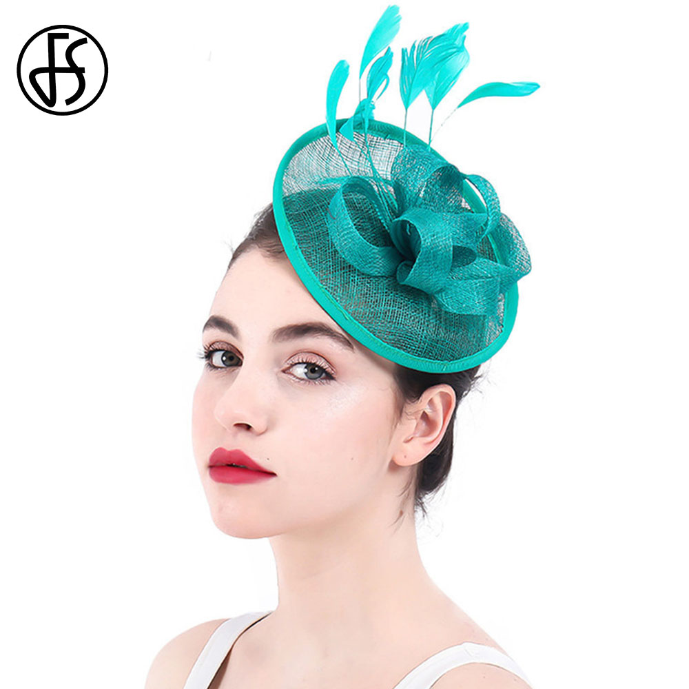 FS British Royal Party Ball Hat Wedding 