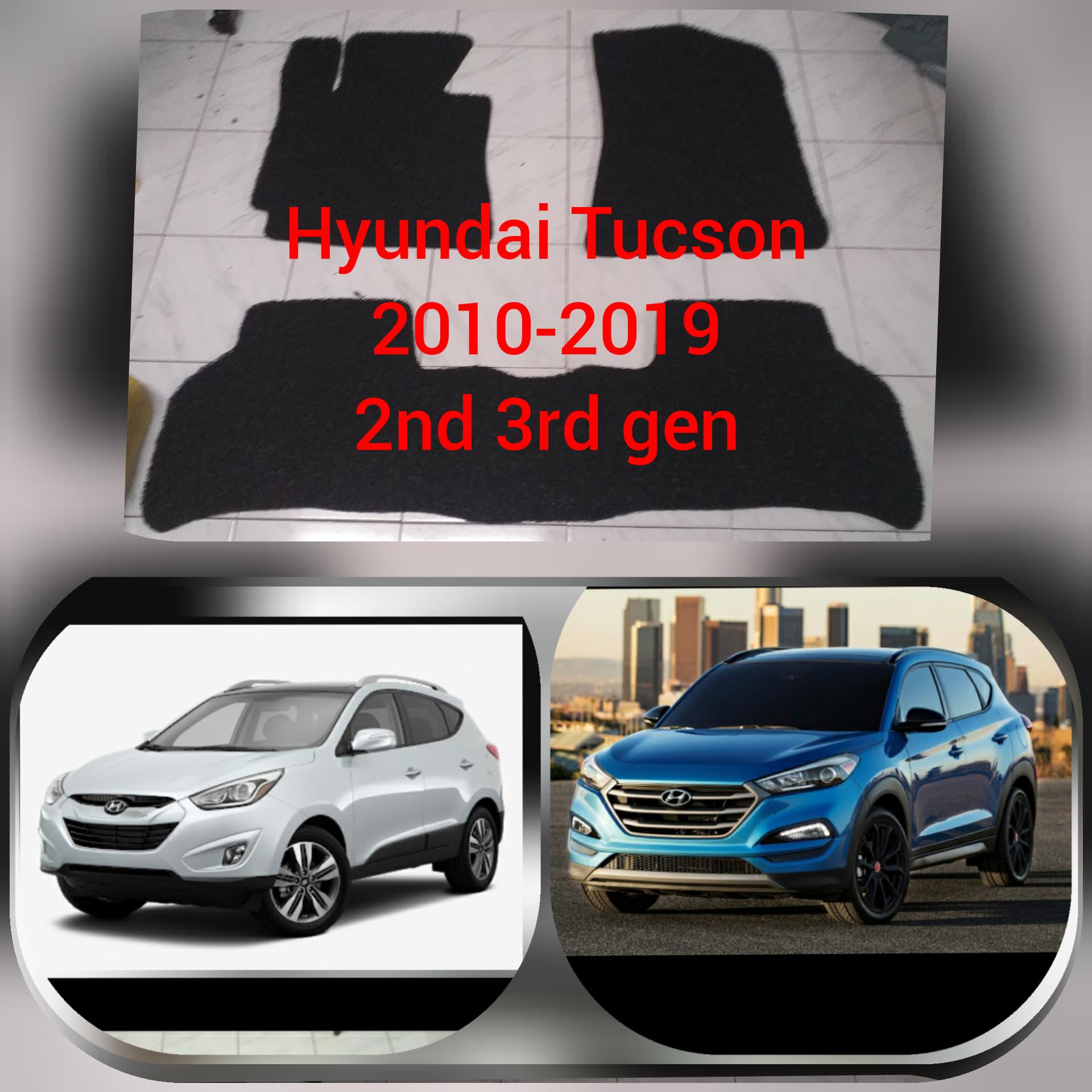 car mats for hyundai tucson 2019