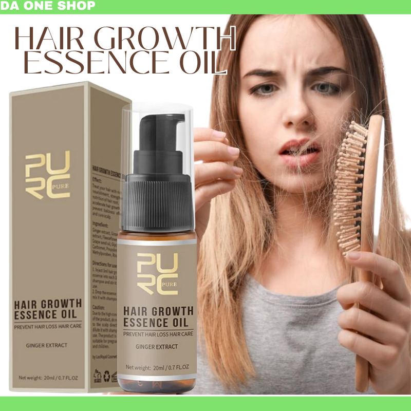 Best Seller Purc Pure Hair Growth Essence Oil Anti Inflammatory And