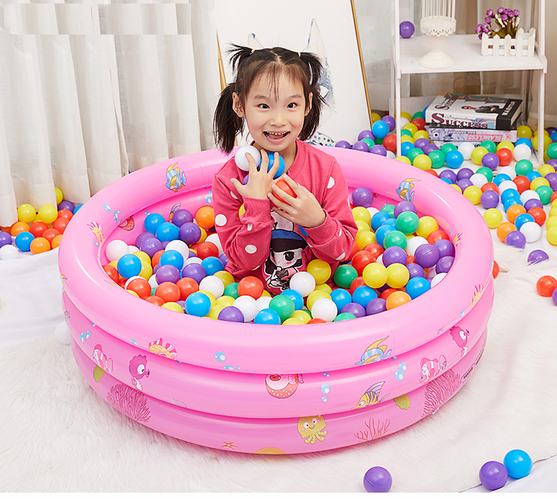 Numerous Star Round Inflatable Swimming Pool | Lazada PH