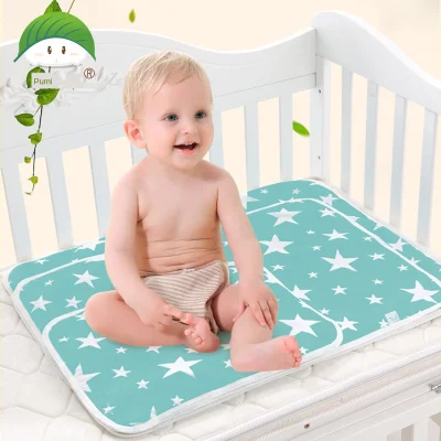 Baby Waterproof Diaper Changing Waterproof Mat Pad Washable Travel Mat for urine proof pad