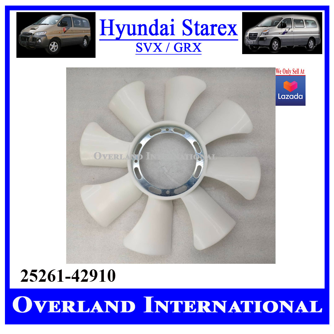 COOLING RADIATIOR FAN BLADE Hyundai Starex 2526142910 Lazada PH
