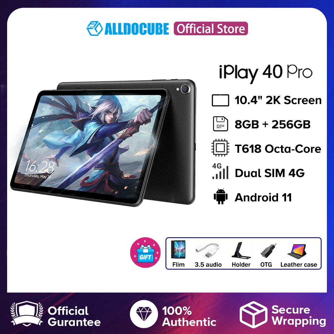 11B ALLDOCUBE iplay40Pro 10.4インチタブレット 8G - タブレット