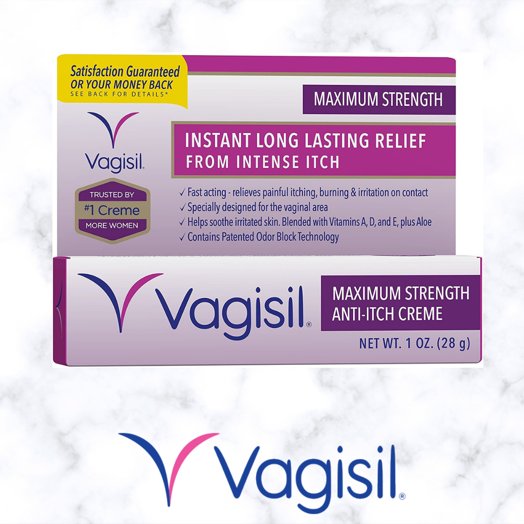 VAGISIL ANTI ITCH MAXIMUM STRENGTH YEAST INFECTION CREME 28 g Lazada PH