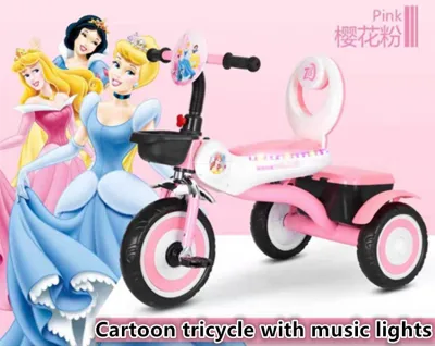 New children's tricycle 1-3-5-7 years old large baby bicycle music light child stroller bicycle Tricycle CHILDREN'S Bicycle Bike 1-5 Years Large Size Men and Women Kids Pedal Toy Baby Cart trolley bike for kids
