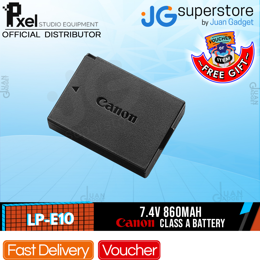 Pxel Canon LPE10 Replacement Rechargeable LithiumIon Battery Pack 7