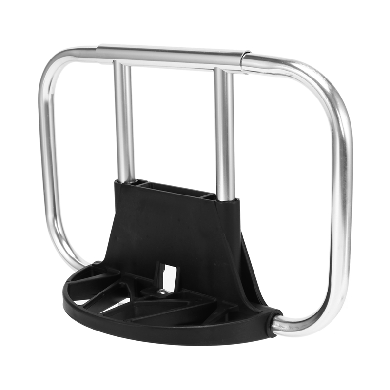 Universal Alloy Bike S-Bag Frame Shoulder Backpack Bascket Bag Frames for Brompton Front Carrier Bicycle Accessories