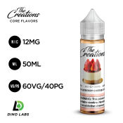 DinoLabs Strawberry Cheesecake 12mg Vape E-liquid