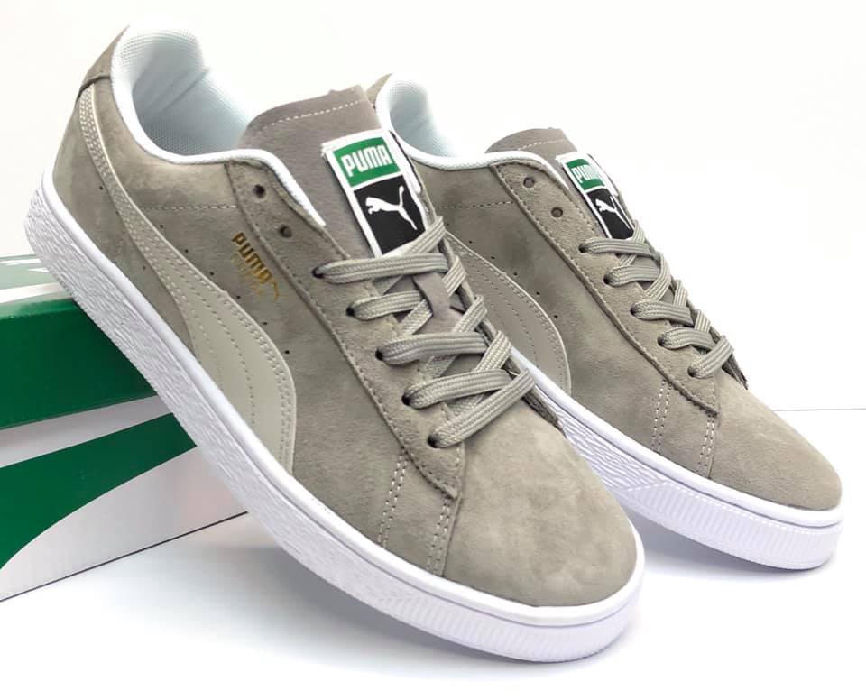 Puma Suede Classic Men's Shoes Grey 