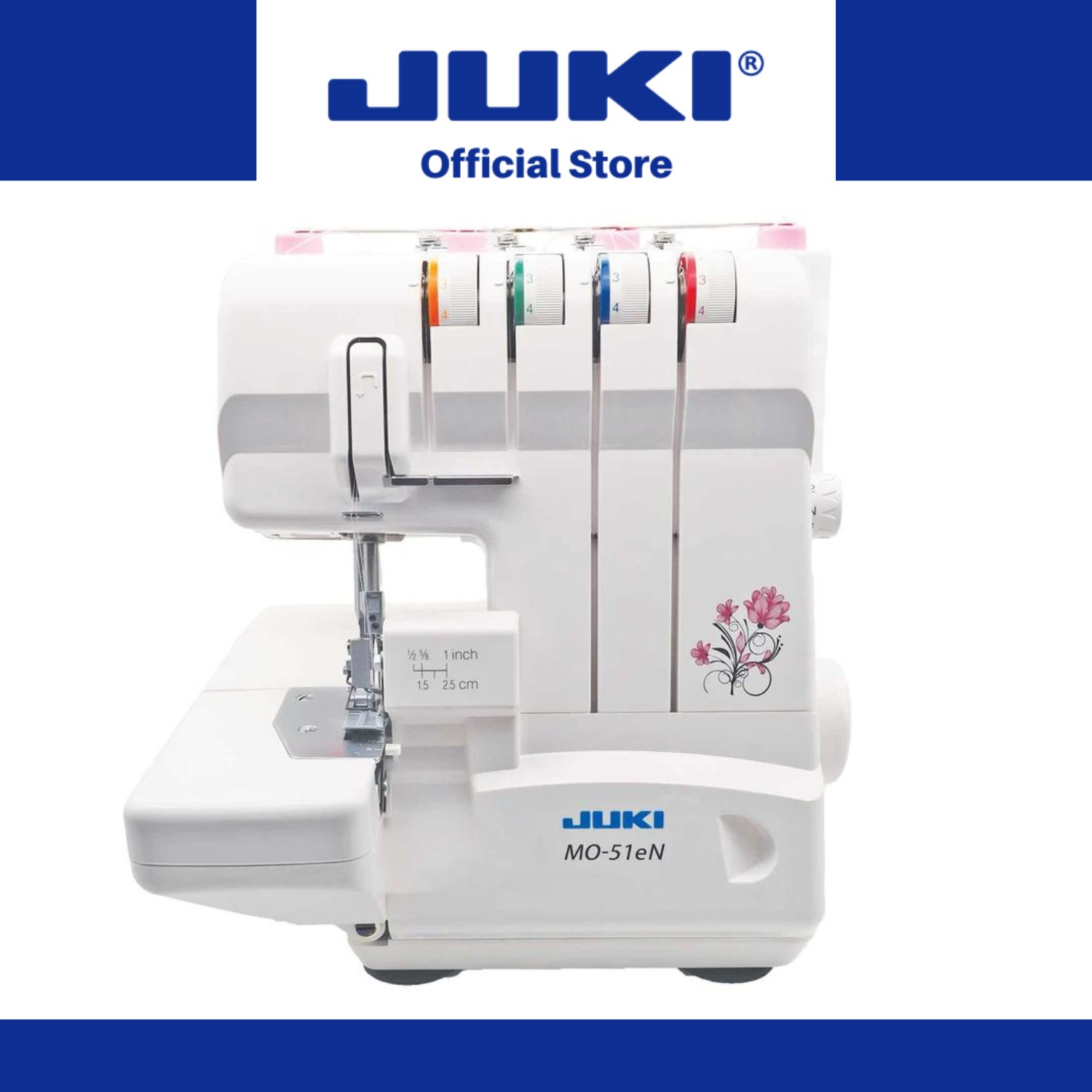 Juki Mo En Threads Overlock Or Edging Sewing Machine White Lazada Ph