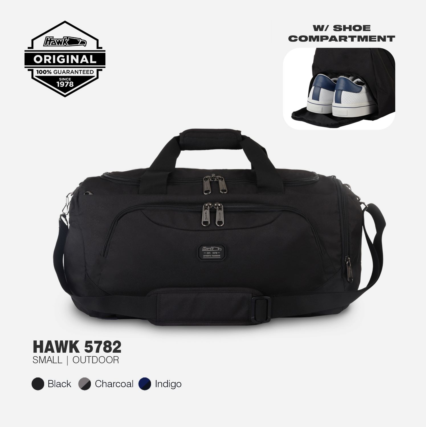Hawk 5782 Travel Bag Lazada Lazada PH