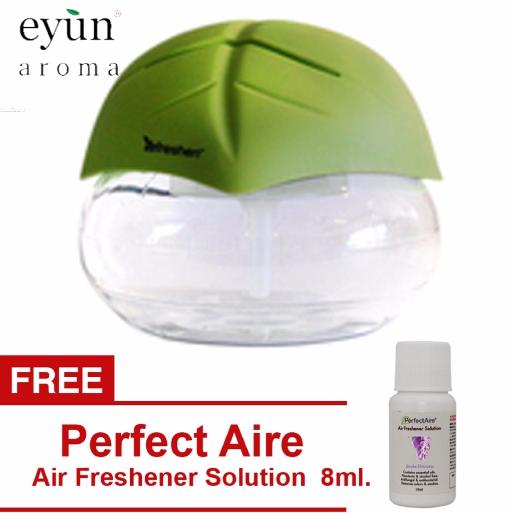 Eyun Refreshen Watering Air Purifier Revitalizer (Green) | Lazada PH