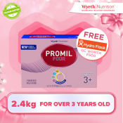 Wyeth® PROMIL® Four Powdered Milk Drink with Free Gift Certificate