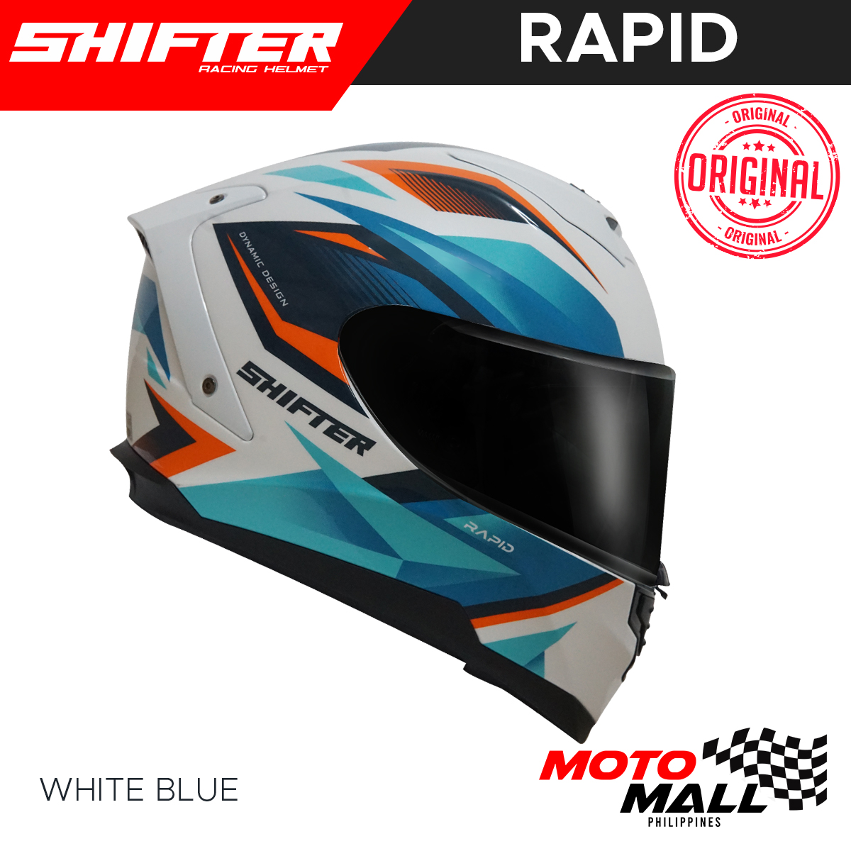 shifter helmet r1