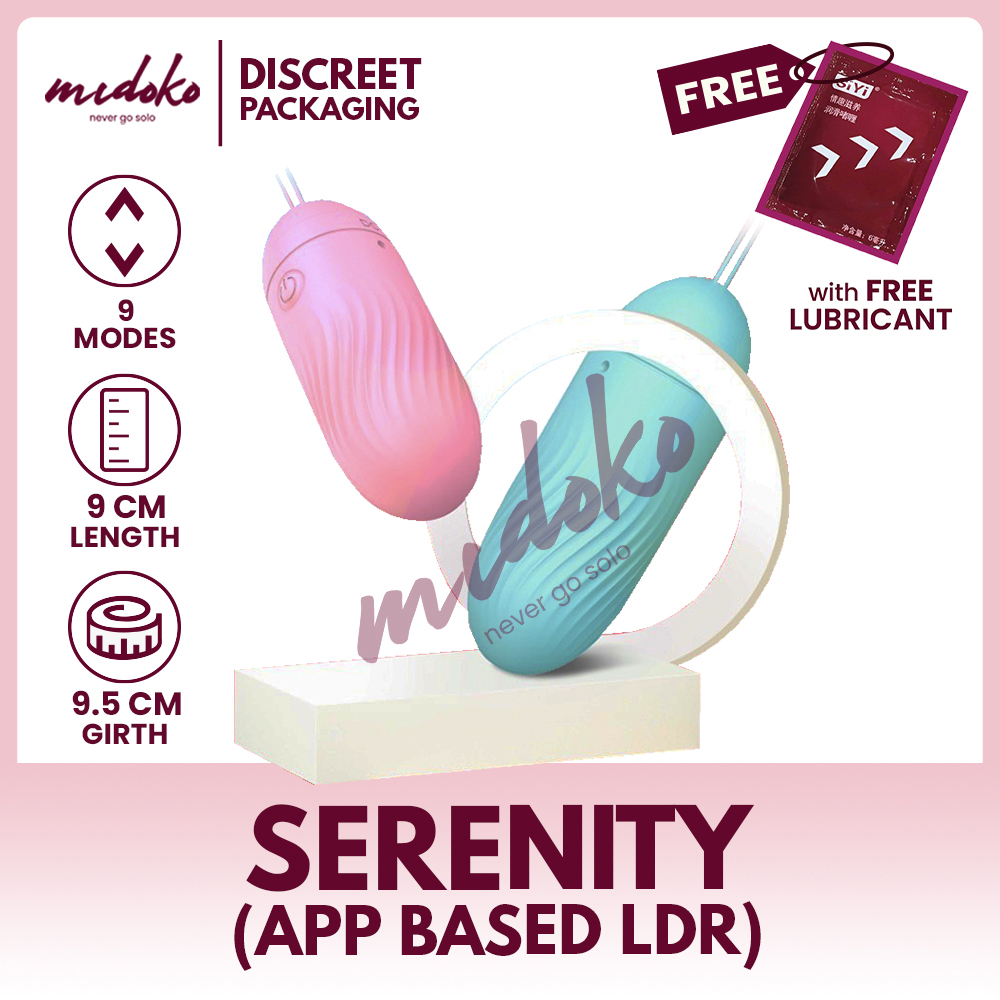 Midoko 10 Speeds Wireless Vibrator Female Sex Toy for Women