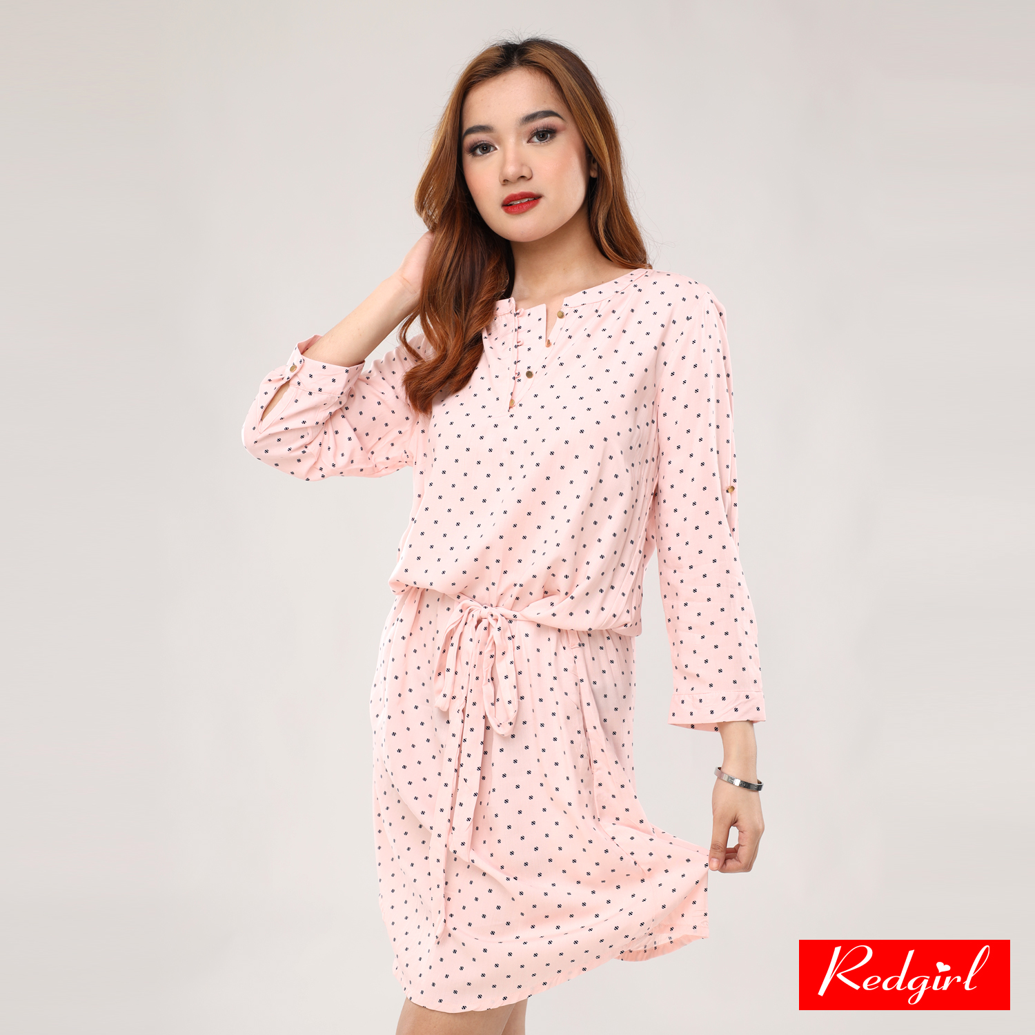 Red girl brand dress Clearance