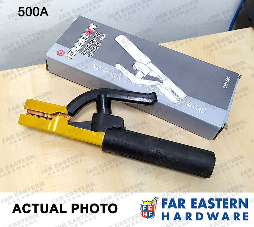 CRESTON Electrode Holder for Welding Machine 300A 500A CRHT Lazada PH