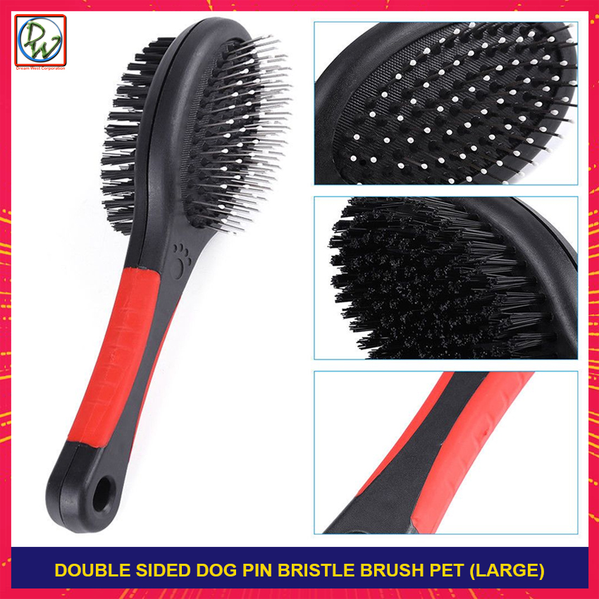 chi double sided dog brush