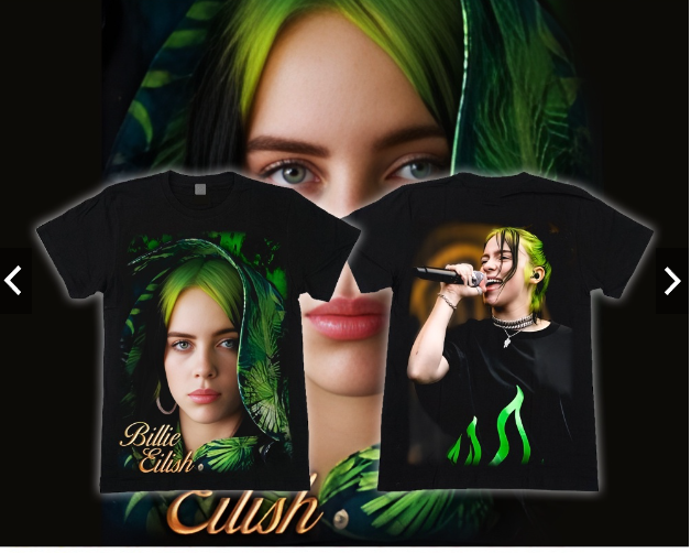 Billie Eilish DSR (Bootleg Inspired) | Lazada PH