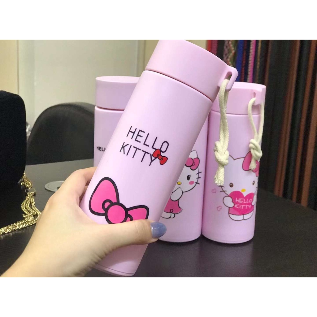 HAPOK HelloKitty Glass Tumbler for Kids Adult Lazada PH