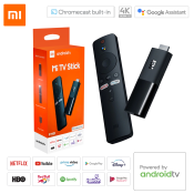 XIAOMI Mi TV Stick - Android TV with Netflix and Chromecast