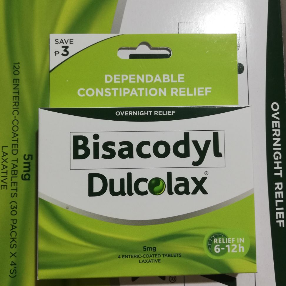 dulcolax tablet 4s Lazada PH