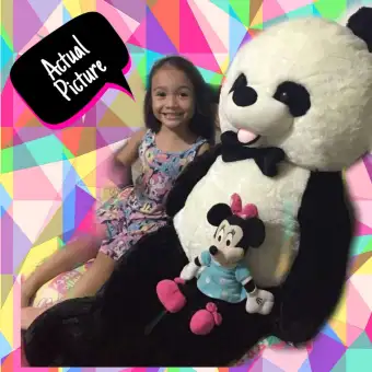 Panda Bear Stuff Stuffed toy 3 FeeT 