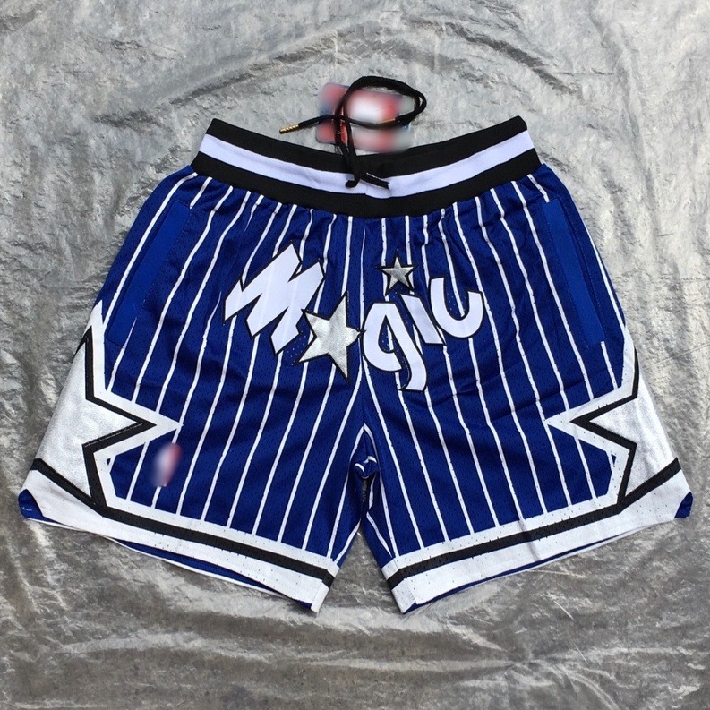 Just Don Shorts NBA Orlando Magic Swingman Shorts  Nba basketball shorts,  Basketball shorts, Orlando magic