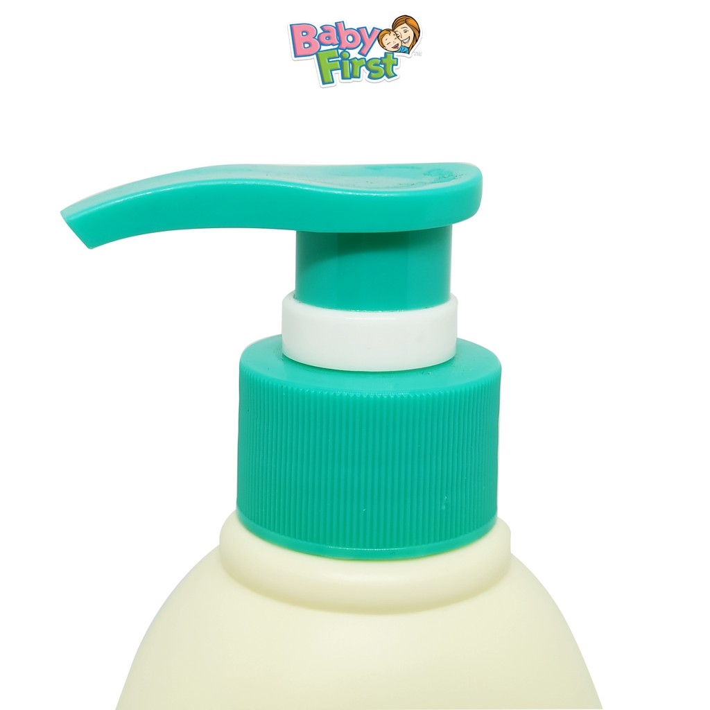 Baby First Natural Baby Bath Wash and Shampoo 300ml Lazada PH