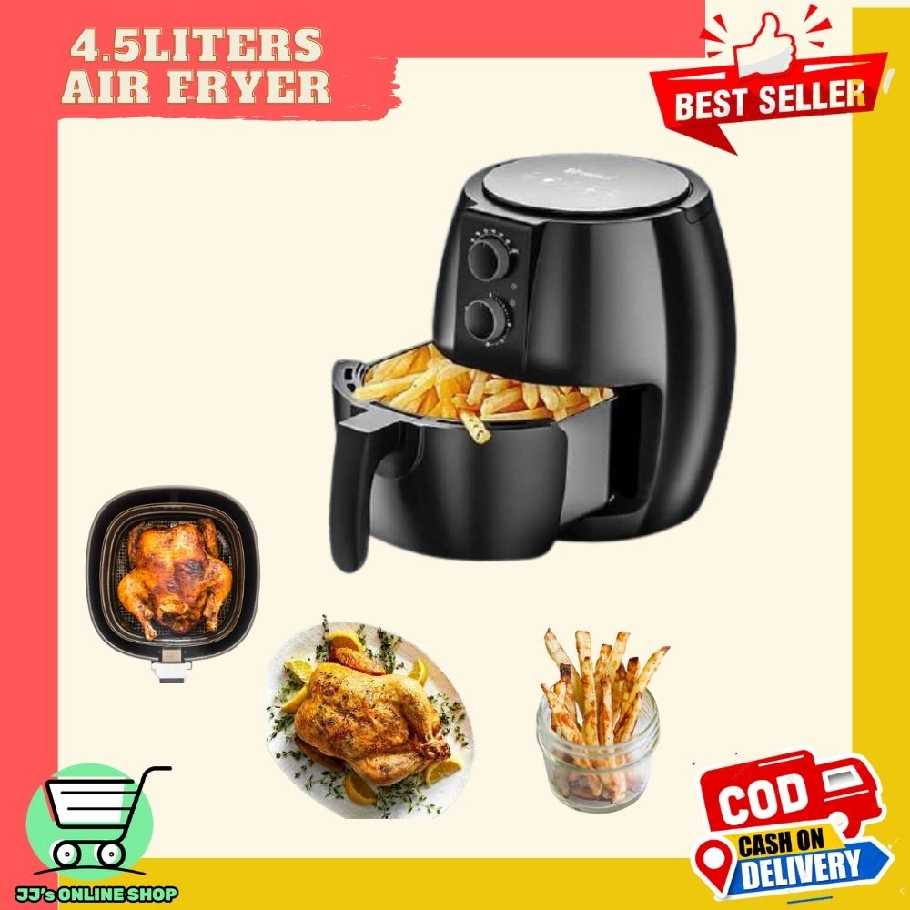 JJS 4.5LITERS AIR FRYER/AIR FRYER Lazada PH